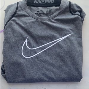 Nike Pro long sleeve shirt
